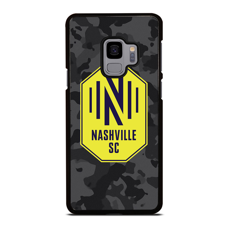 NASHVILLE SC MLS BLACK CAMO Samsung Galaxy S9 Case Cover