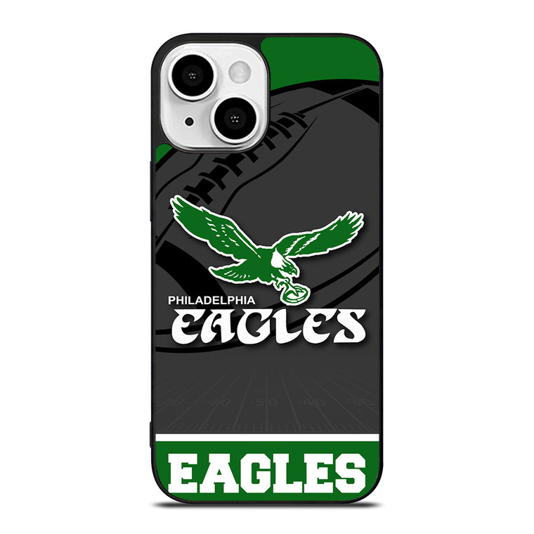 PHILADELPHIA EAGLES NFL TEAM iPhone 13 Mini Case Cover