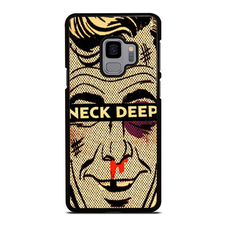 NECK DEEP RAIN IN JULY Samsung Galaxy S9 Case Cover