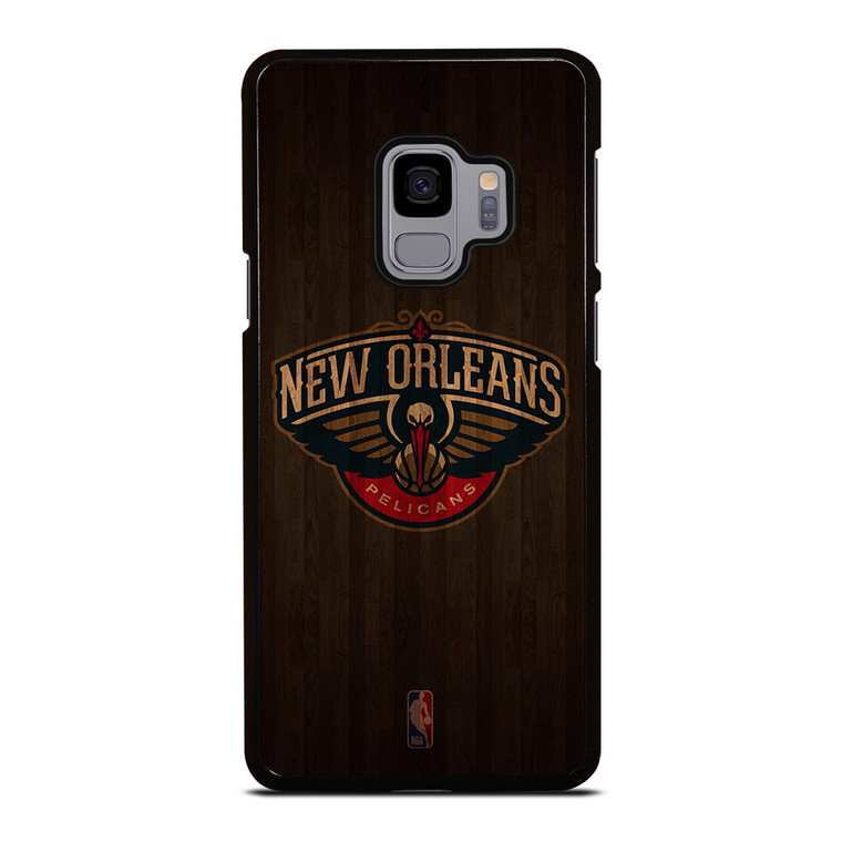 NEW ORLEANS PELICANS BASKETBALL COURT NBA Samsung Galaxy S9 Case Cover