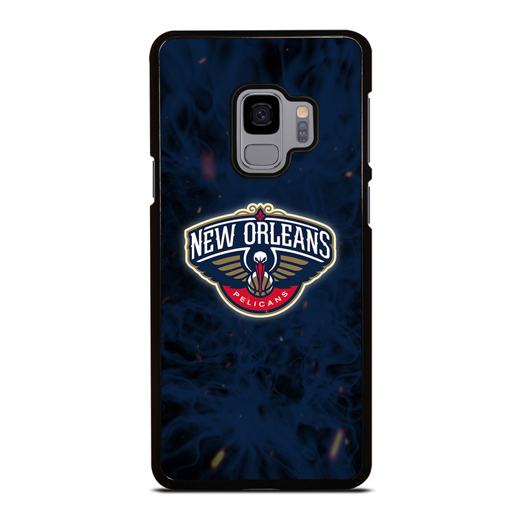 NEW ORLEANS PELICANS BASKETBALL NBA FIRE Samsung Galaxy S9 Case Cover