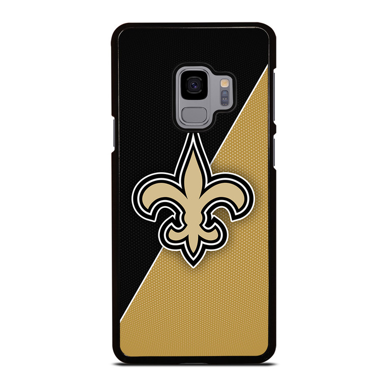 NEW ORLEANS SAINTS NFL FOOTBALL LOGO Samsung Galaxy S9 Case Cover
