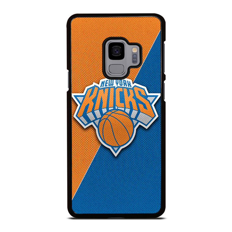 NEW YORK KNICKS NBA BASKETBALL LOGO Samsung Galaxy S9 Case Cover