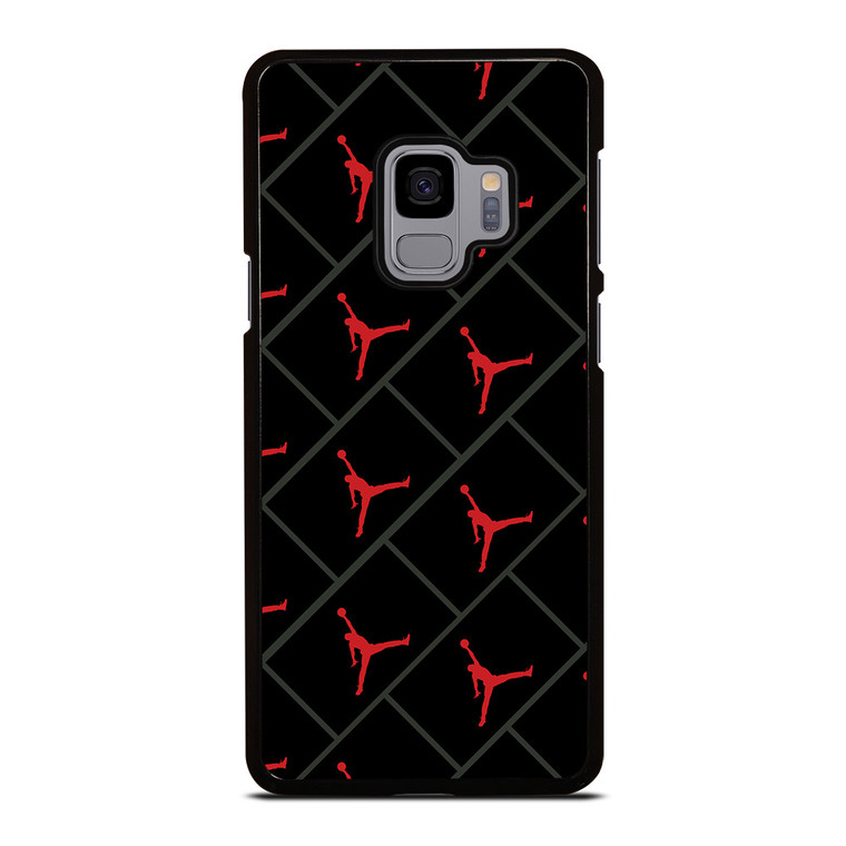 NIKE AIR JORDAN BOX Samsung Galaxy S9 Case Cover
