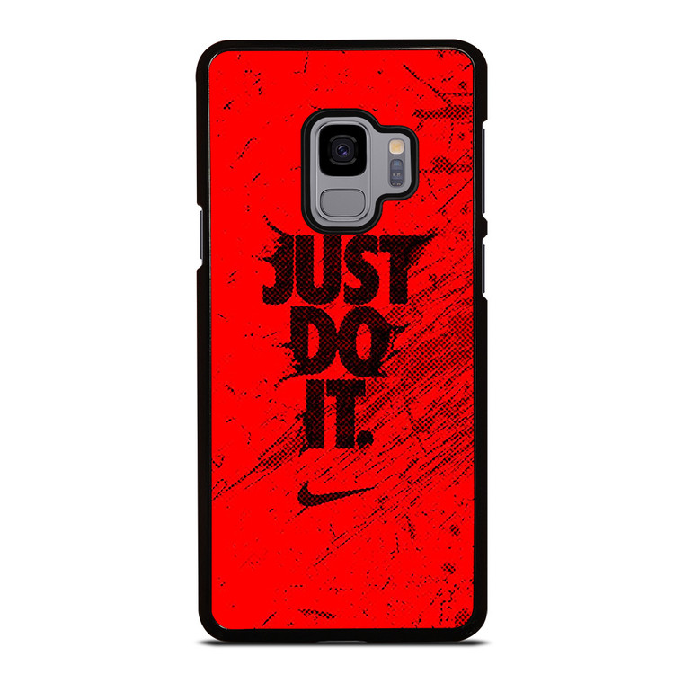 NIKE AIR JORDAN JUST DO IT Samsung Galaxy S9 Case Cover