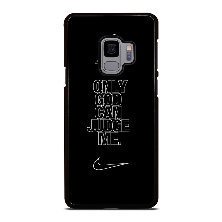 NIKE AIR JORDAN ONLY GOD CAN JUDGE ME Samsung Galaxy S9 Case Cover