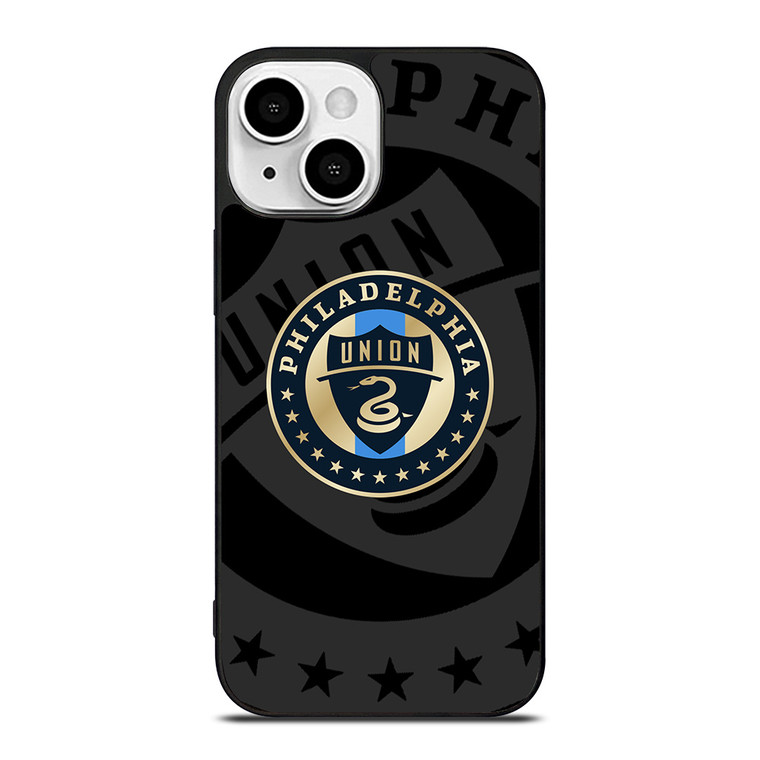 PHILADELPHIA UNION MLS BLACK iPhone 13 Mini Case Cover