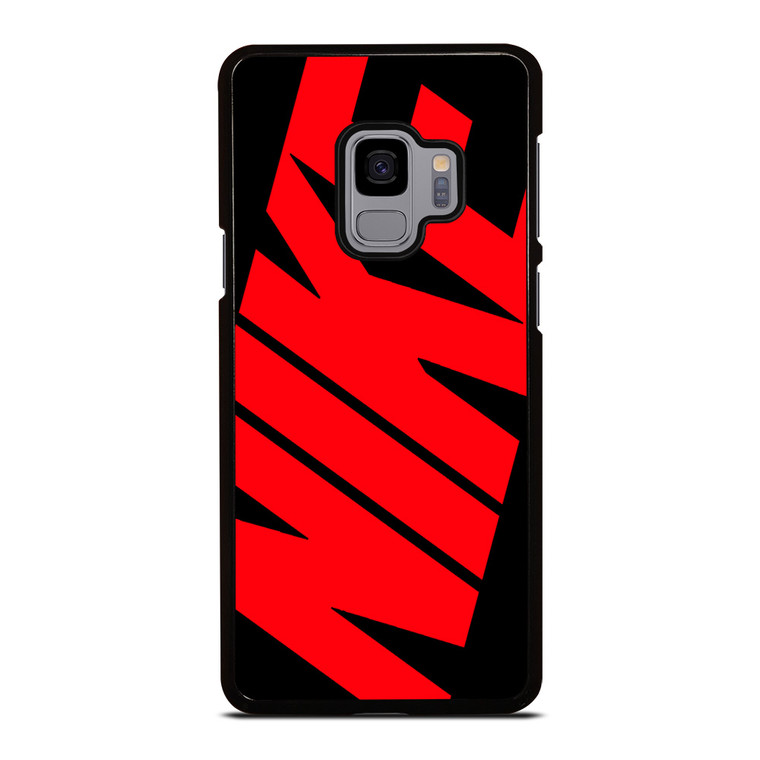 NIKE RED LOGO Samsung Galaxy S9 Case Cover