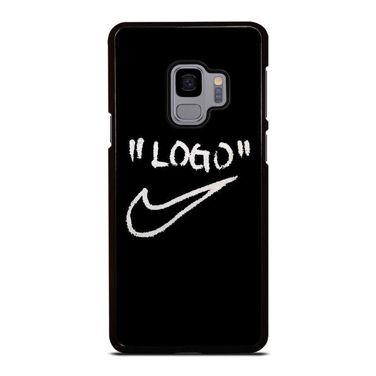NIKE X OFF WHITE STROKE Samsung Galaxy S9 Case Cover