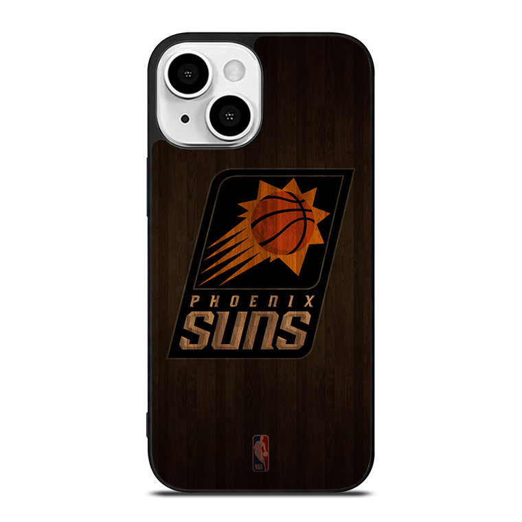 PHOENIX SUNS BASKETBALL COURT NBA iPhone 13 Mini Case Cover
