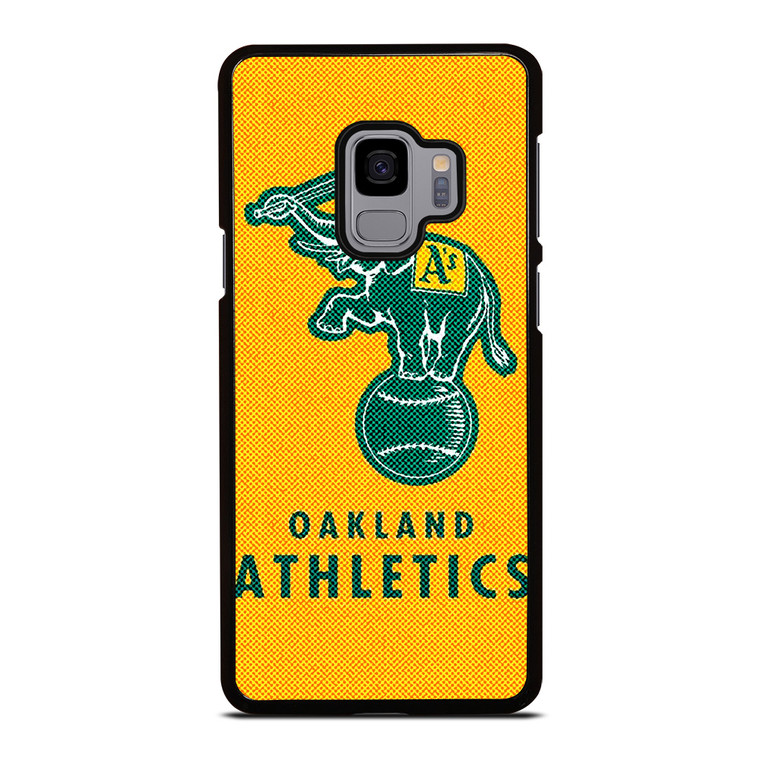 OAKLAND ATHLETICS MLB BASEBALL ICON Samsung Galaxy S9 Case Cover