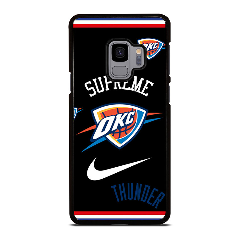 OKLAHOMA CITY THUNDER NBA X SUPREME NIKE Samsung Galaxy S9 Case Cover