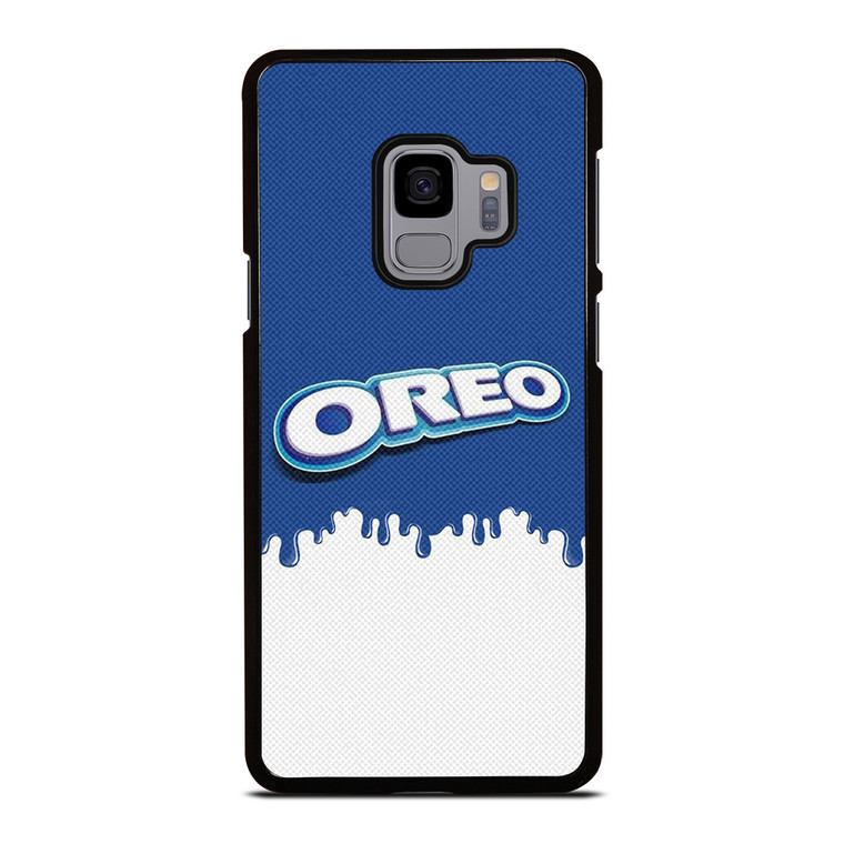 OREO CHOCOLATE MILK COOKIES LOGO Samsung Galaxy S9 Case Cover