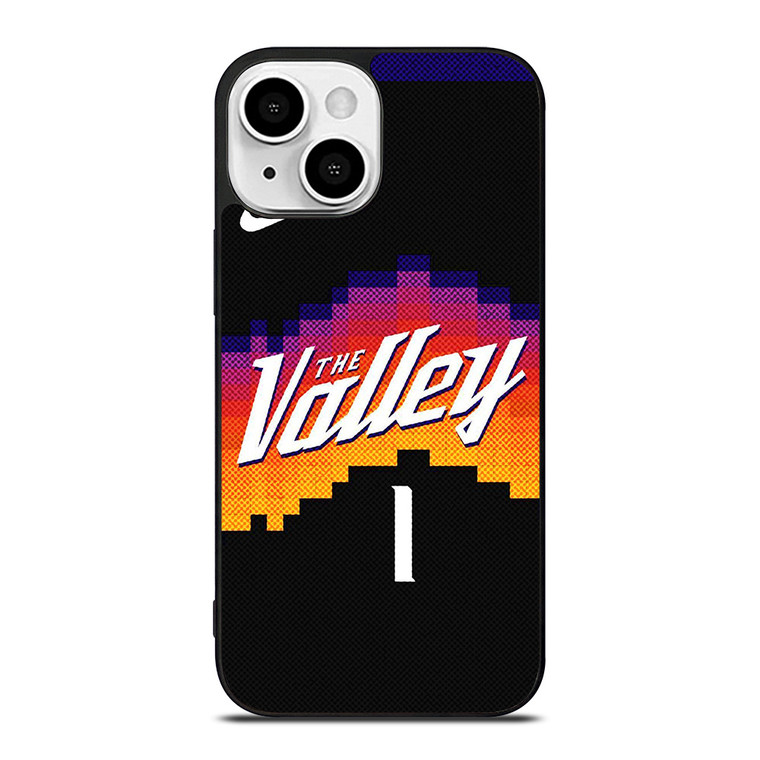 PHOENIX SUNS NBA DEVIN BOOKER BASKETBALL iPhone 13 Mini Case Cover