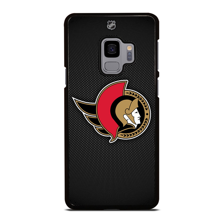 OTTAWA SENATORS HOCKEY NHL LOGO Samsung Galaxy S9 Case Cover