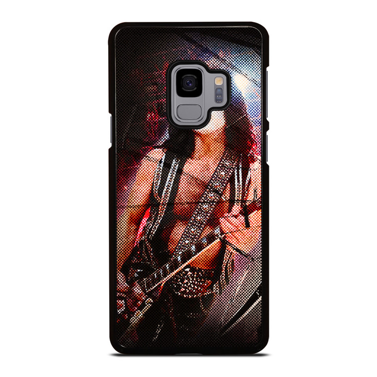 PAUL STANLEY KISS ROCK BAND 2 Samsung Galaxy S9 Case Cover