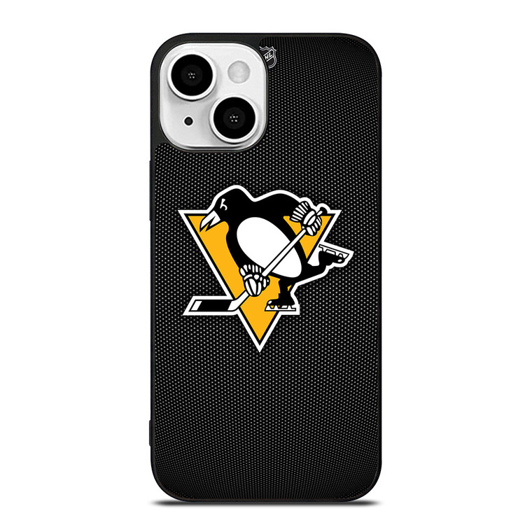 PITTSBURGH PENGUINS HOCKEY NHL LOGO iPhone 13 Mini Case Cover PITTSBURGH PENGUINS HOCKEY NHL LOGO iPhone 13 Mini Case Cover