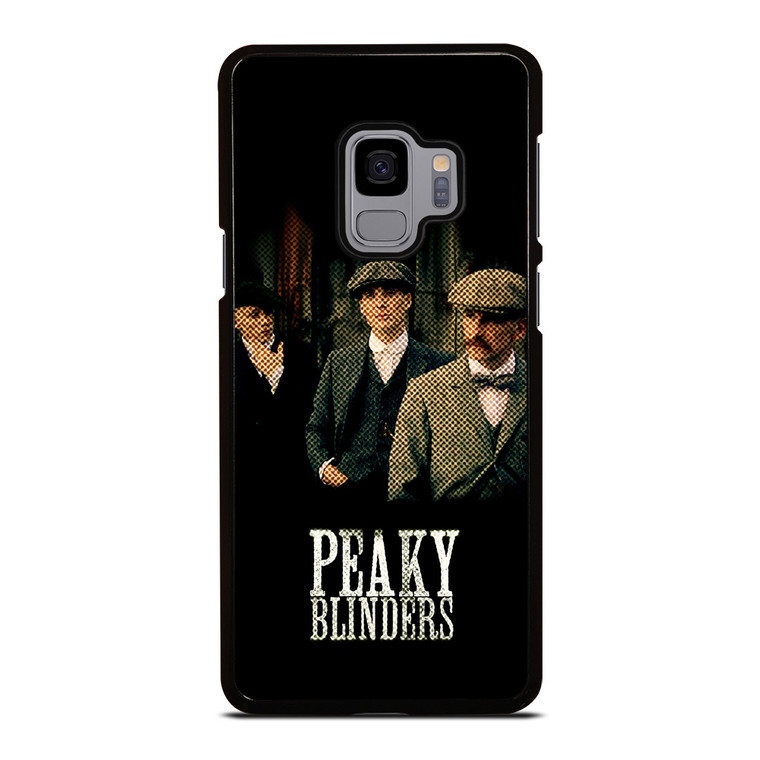 PEAKY BLINDERS THOMAS SHELBY AND GANG Samsung Galaxy S9 Case Cover