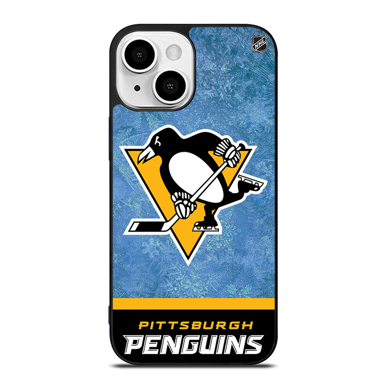 PITTSBURGH PENGUINS HOCKEY TEAM iPhone 13 Mini Case Cover