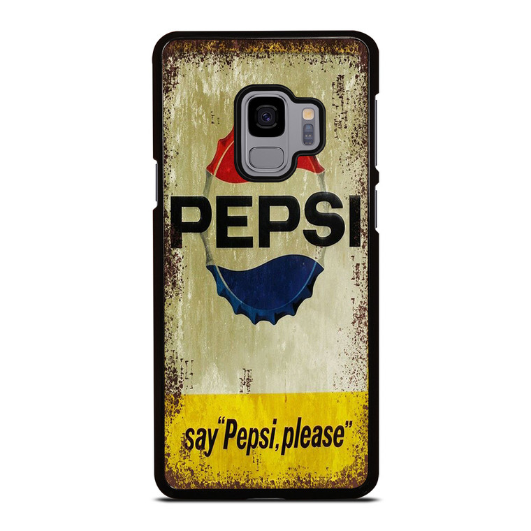 PEPSI COLA Samsung Galaxy S9 Case Cover