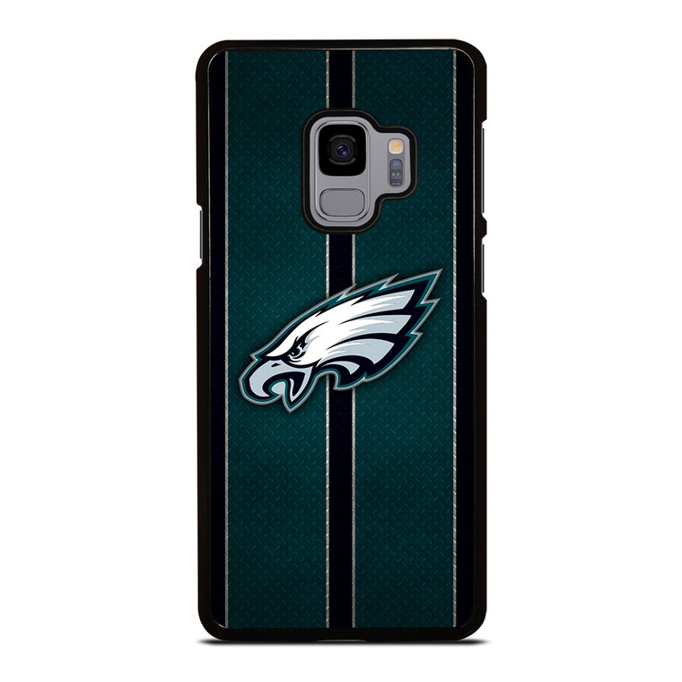 PHILADELPHIA EAGLES NFL METAL STRIPE Samsung Galaxy S9 Case Cover