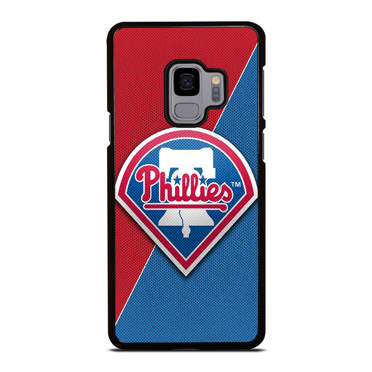 PHILADELPHIA PHILLIES MLB BASEBALL LOGO Samsung Galaxy S9 Case Cover