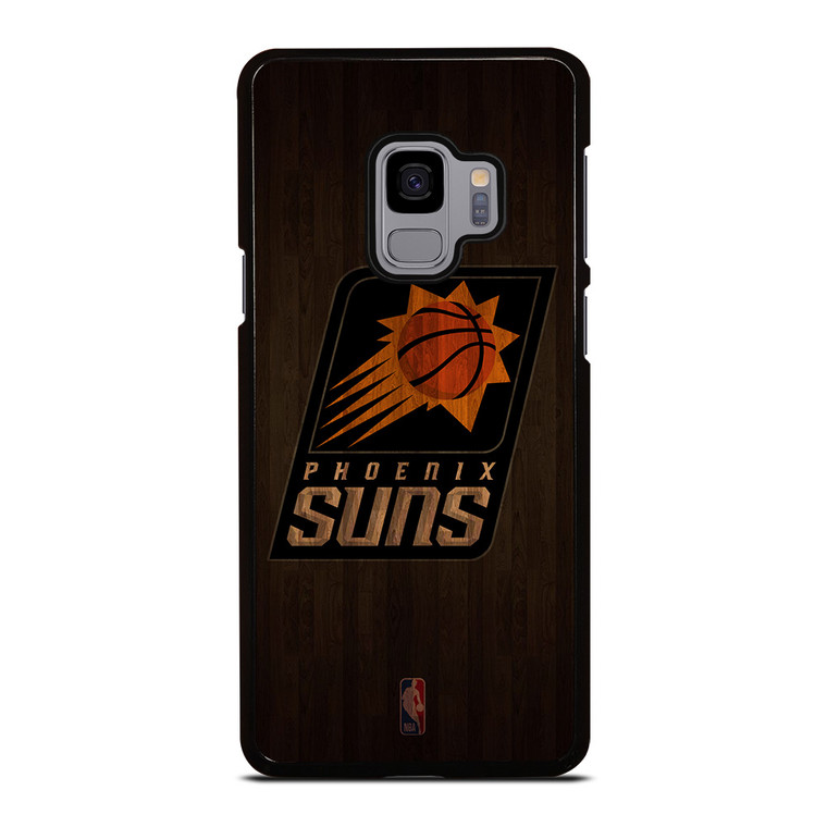 PHOENIX SUNS BASKETBALL COURT NBA Samsung Galaxy S9 Case Cover