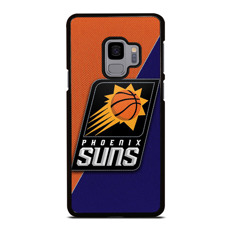 PHOENIX SUNS NBA BASKETBALL LOGO Samsung Galaxy S9 Case Cover
