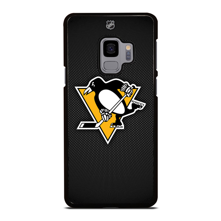PITTSBURGH PENGUINS HOCKEY NHL LOGO Samsung Galaxy S9 Case Cover