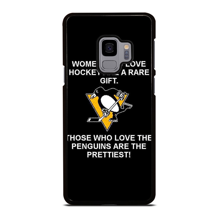 PITTSBURGH PENGUINS NHL HOCKEY FANS Samsung Galaxy S9 Case Cover