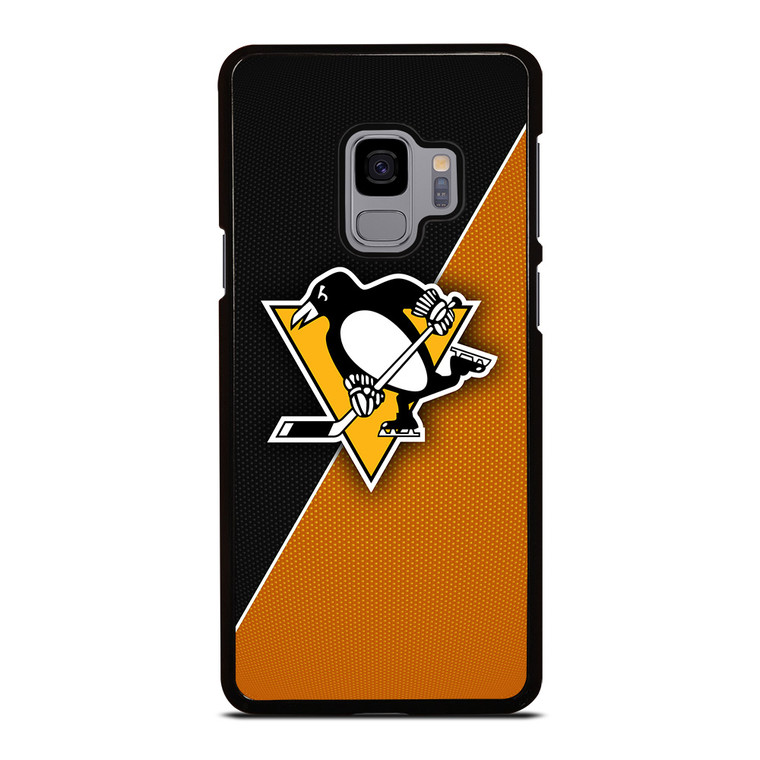 PITTSBURGH PENGUINS NHL HOCKEY LOGO Samsung Galaxy S9 Case Cover
