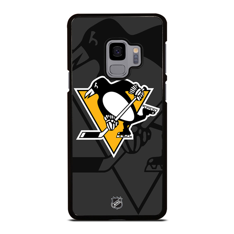 PITTSBURGH PENGUINS NHL TEAM Samsung Galaxy S9 Case Cover
