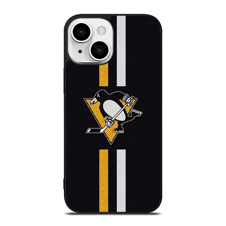 PITTSBURGH PENGUINS NHL HOCKEY iPhone 13 Mini Case Cover