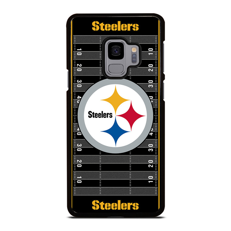 PITTSBURGH STEELERS FOOTBALL FIELD Samsung Galaxy S9 Case Cover