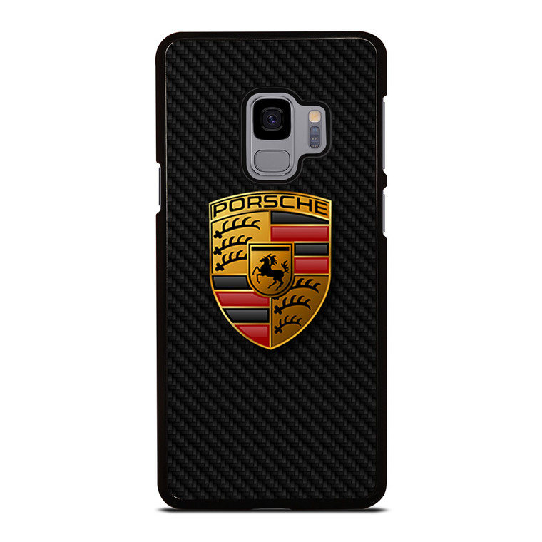 PORSCHE AUTOMOBILE CARBON FIBER Samsung Galaxy S9 Case Cover PORSCHE AUTOMOBILE CARBON FIBER Samsung Galaxy S9 Case Cover