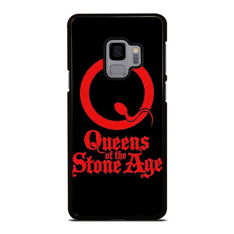 QUEENS OF THE STONE AGE ROCK BAND LOGO Samsung Galaxy S9 Case Cover