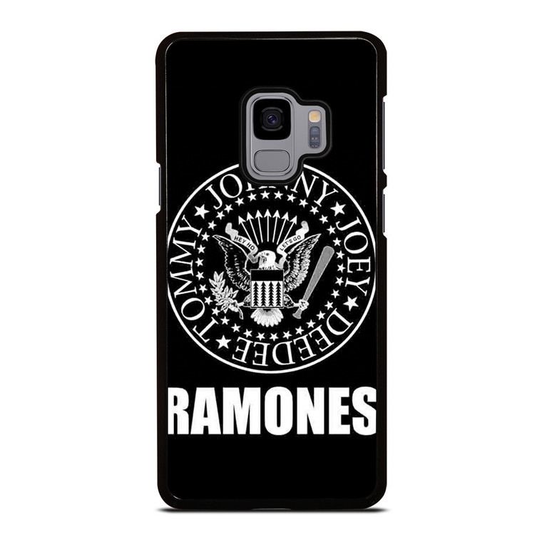 RAMONES ROCK BAND LOGO Samsung Galaxy S9 Case Cover