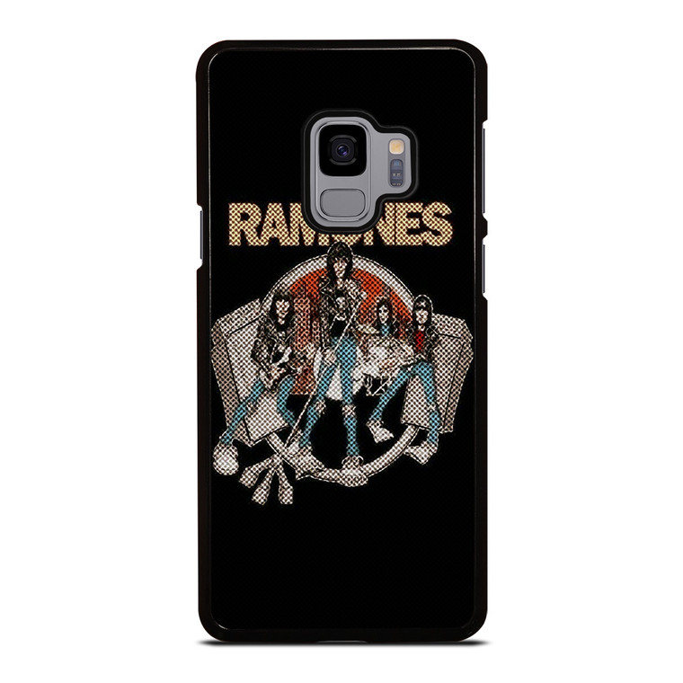 RAMONES ROCK BAND ROAD TO RUIN Samsung Galaxy S9 Case Cover