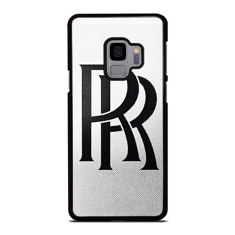 ROLLS ROYCE METAL LOGO Samsung Galaxy S9 Case Cover