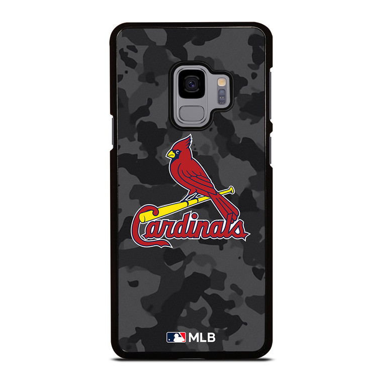 SAINT LOUIS CARDINALS BASEBALL BLACK CAMO Samsung Galaxy S9 Case Cover