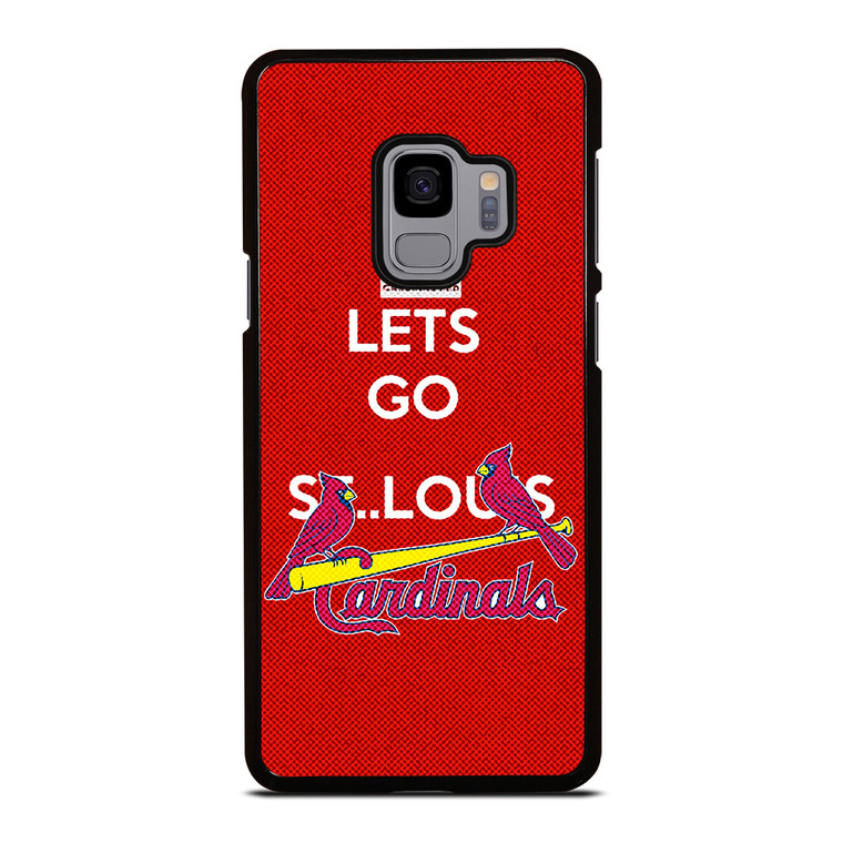 SAINT LOUIS CARDINALS MLB BASEBALL FANS Samsung Galaxy S9 Case Cover