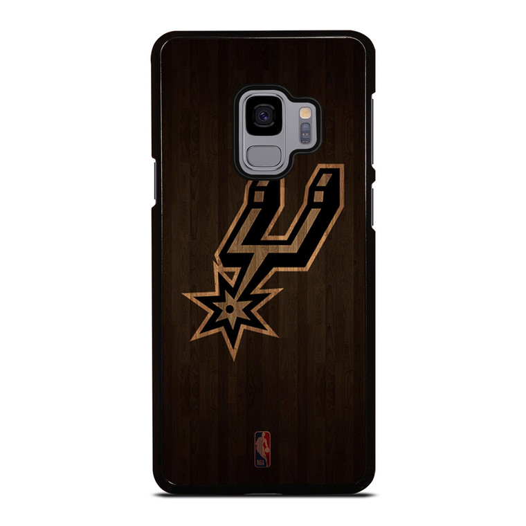 SAN ANTONIO SPURS BASKETBALL COURT NBA Samsung Galaxy S9 Case Cover