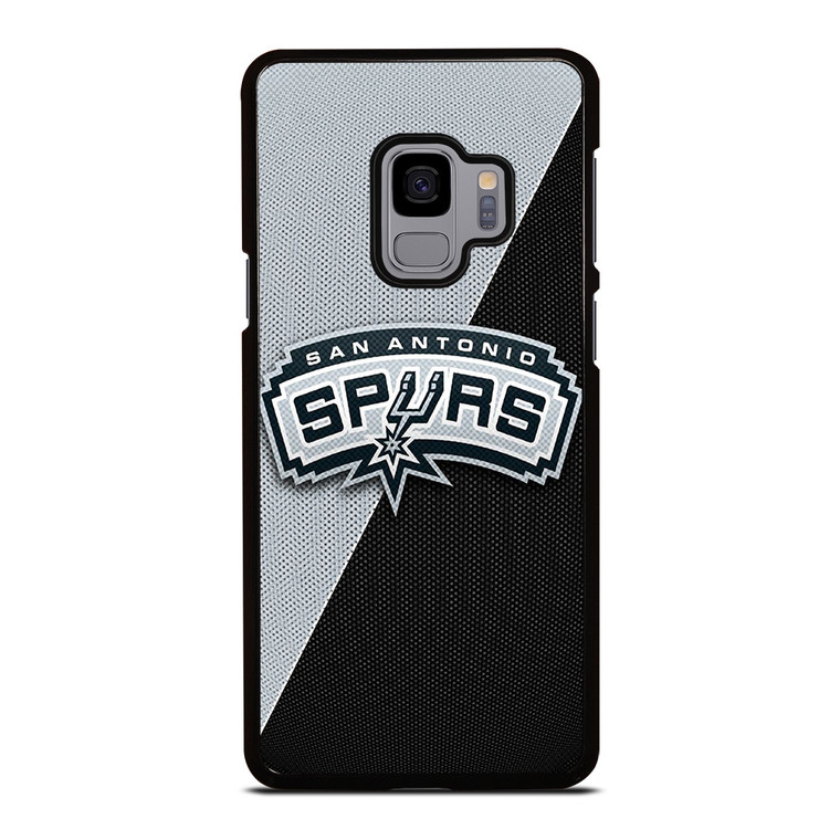 SAN ANTONIO SPURS NBA BASKETBALL LOGO Samsung Galaxy S9 Case Cover