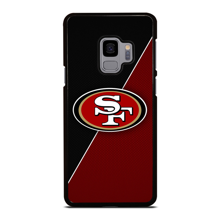 SAN FRANCISCO 49ERS NFL FOOTBALL LOGO Samsung Galaxy S9 Case Cover