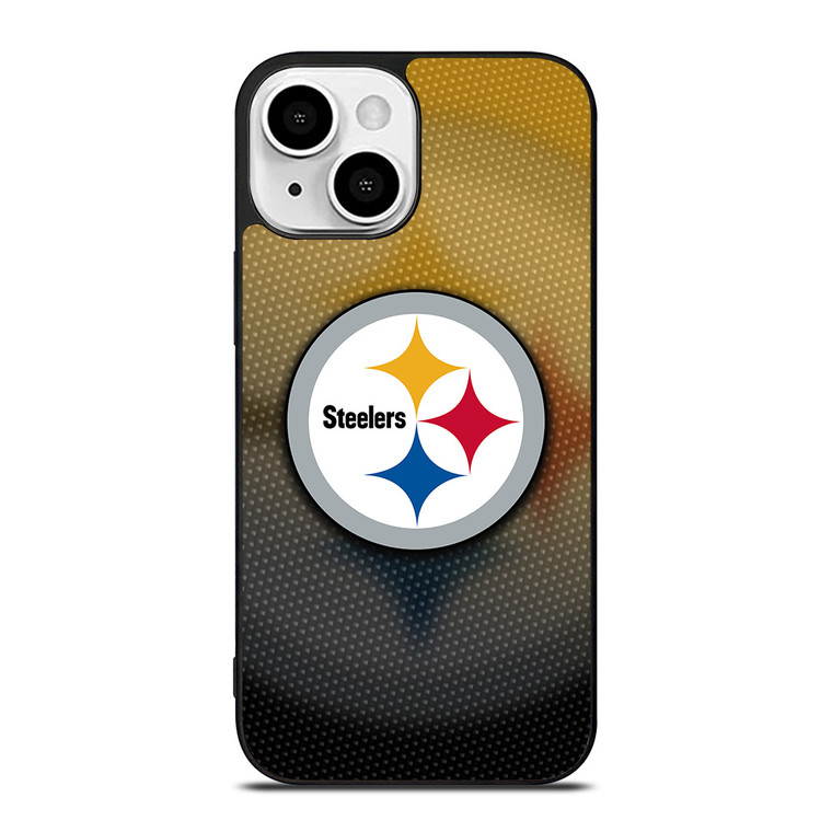 PITTSBURGH STEELERS FOOTBALL TEAM iPhone 13 Mini Case Cover PITTSBURGH STEELERS FOOTBALL TEAM iPhone 13 Mini Case Cover
