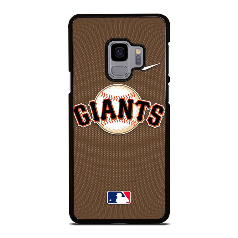 SAN FRANCISCO GIANTS MLB BASEBALL NIKE Samsung Galaxy S9 Case Cover