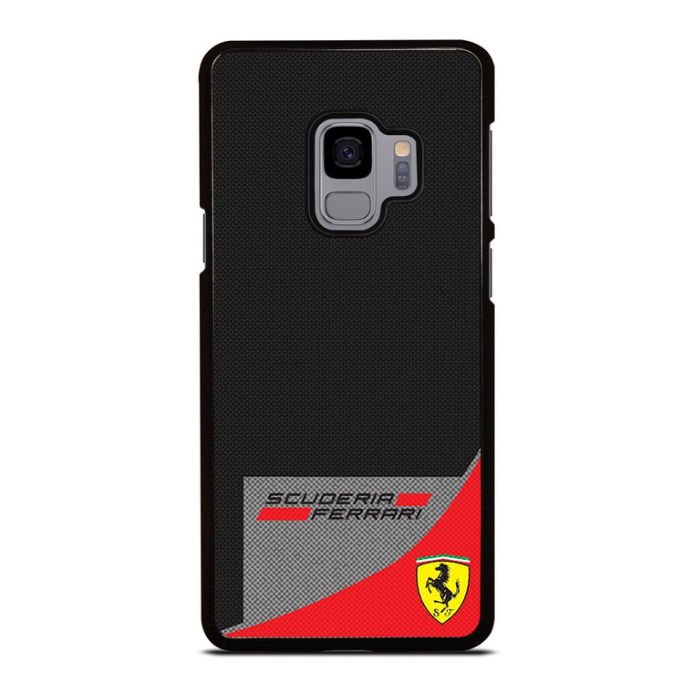 SCUDERIA FERRARI CARBON Samsung Galaxy S9 Case Cover