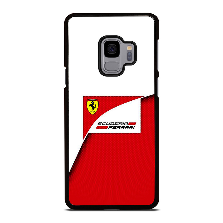 SCUDERIA FERRARI FORMULA ONE F1 RACING 2 Samsung Galaxy S9 Case Cover