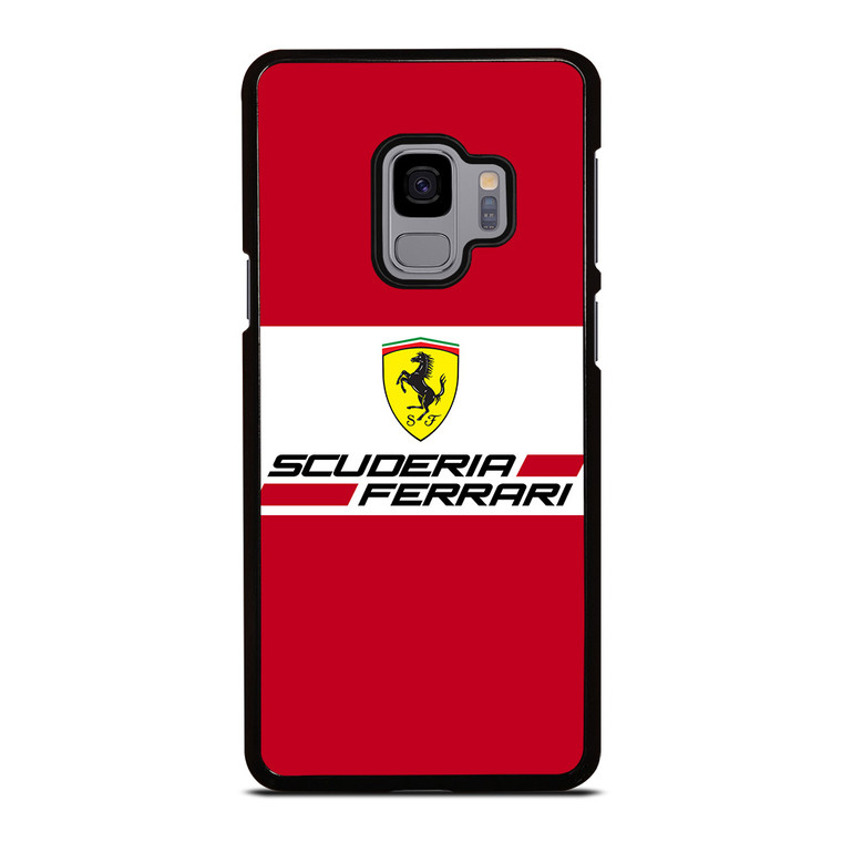 SCUDERIA FERRARI FORMULA ONE F1 RACING Samsung Galaxy S9 Case Cover
