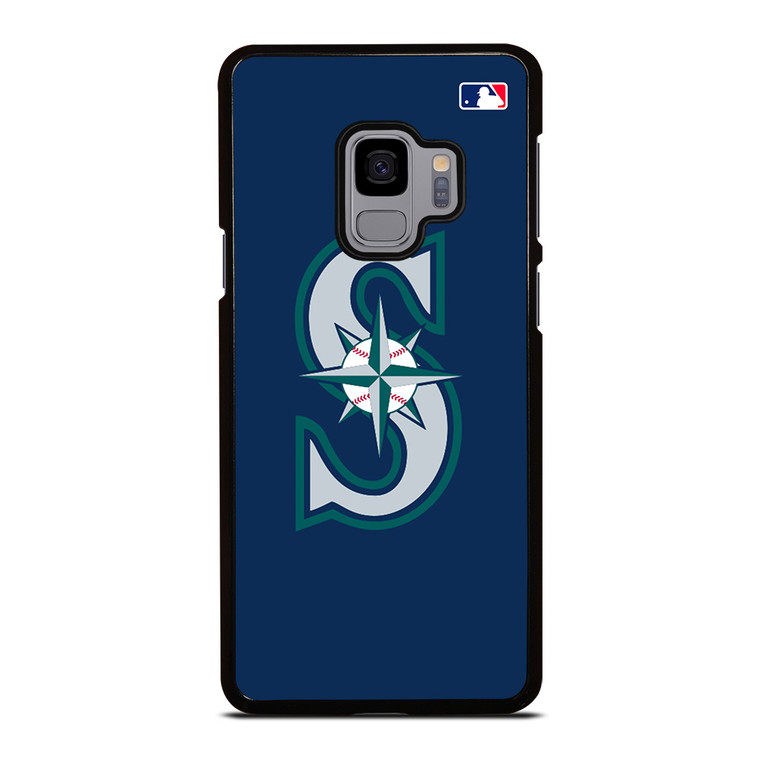 SEATTLE MARINERS MLB LOGO Samsung Galaxy S9 Case Cover